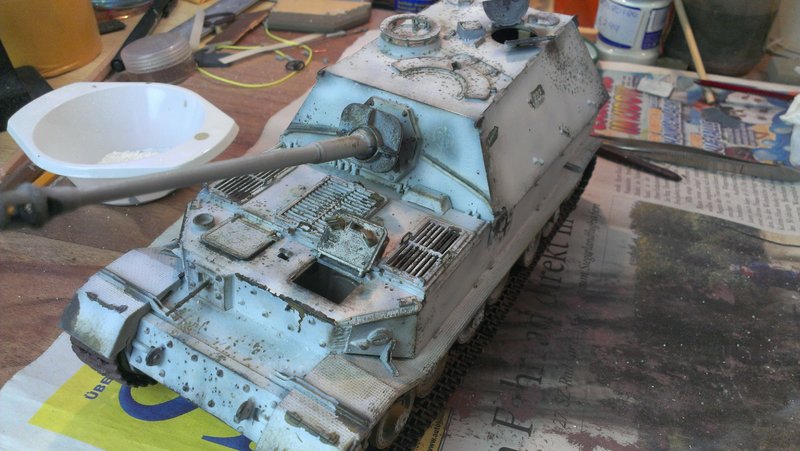 Jagdpanzer Elefant aus der Restekiste 19364722al