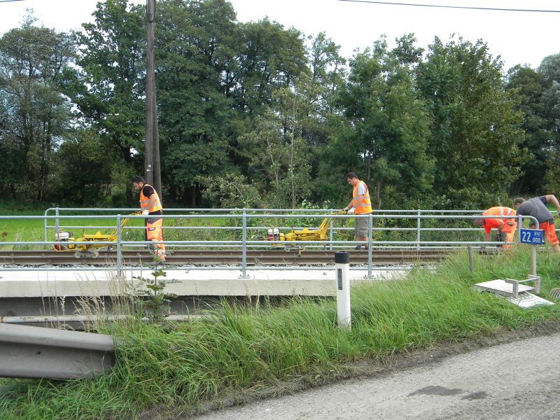 Mattigtalbahn: Bauarbeiten September 2014  19573364mq