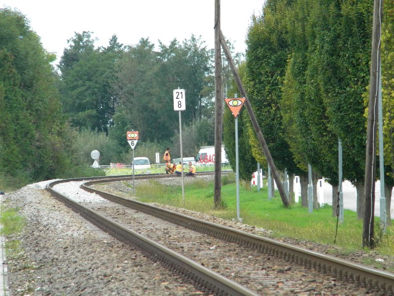 Mattigtalbahn: Bauarbeiten September 2014  19573382hz