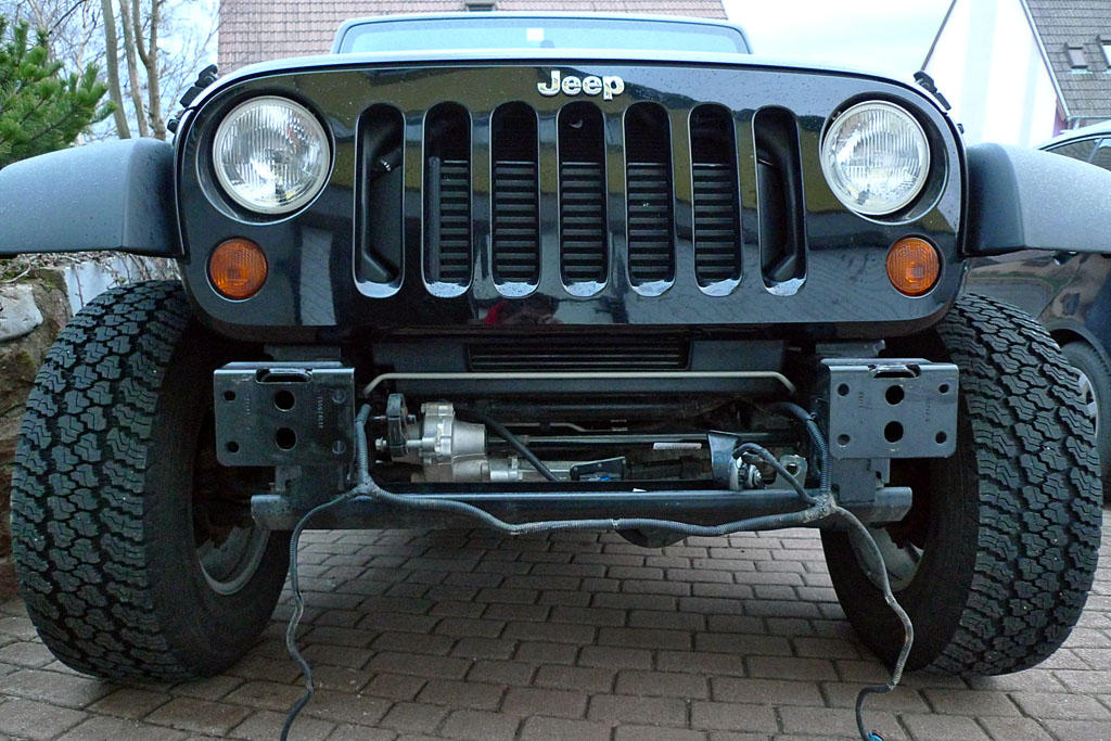 Les modifs sur mon JK Unlimited 1977742