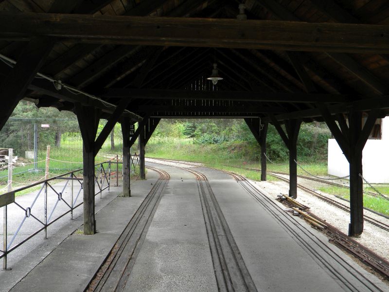 Gartenbahn im Heizhaus Strasshof 19986640ku