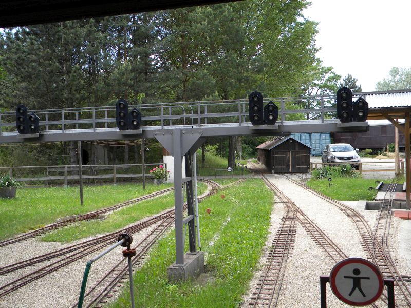 Gartenbahn im Heizhaus Strasshof 19986643dm