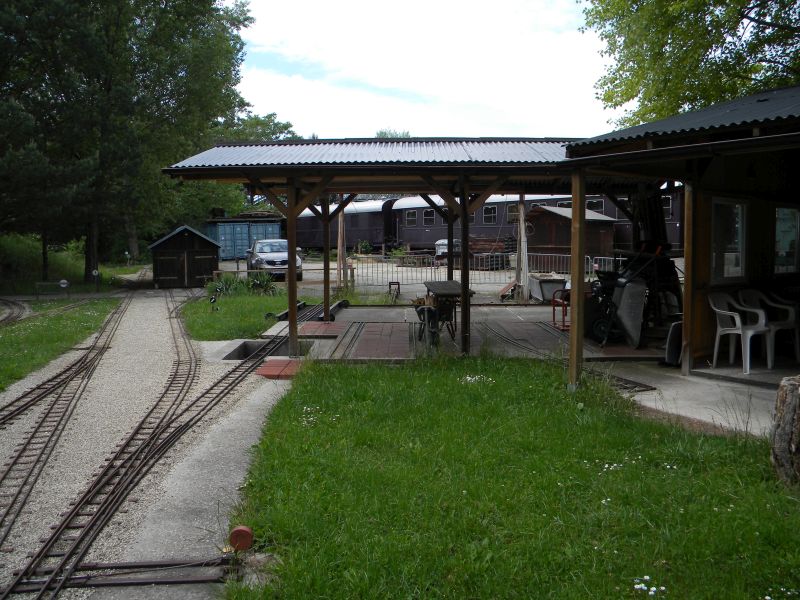 Gartenbahn im Heizhaus Strasshof 19986645fe