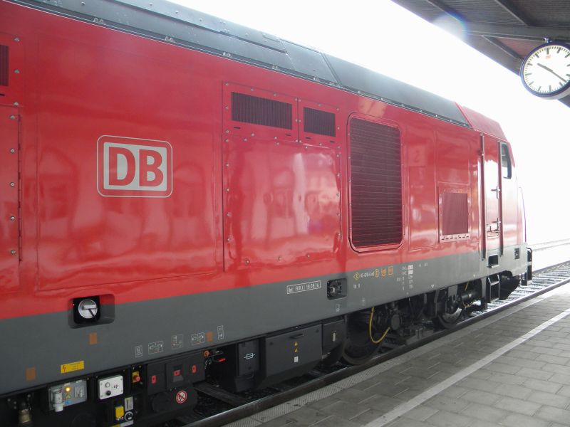 BR 245 bei der Süd-Ost-Bayern-Bahn 20005174dg