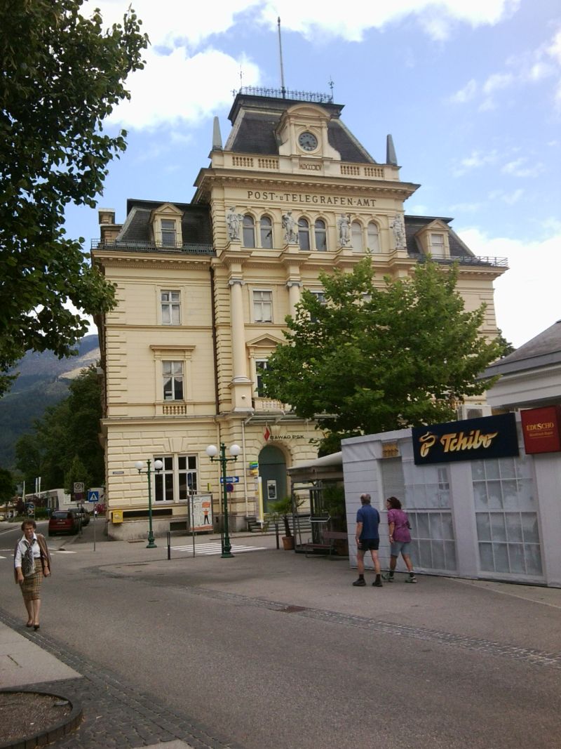 Bad Ischl - einstige saisonale Metropole der  österreichischen Monarchie 20040832yg