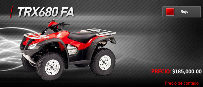 Honda Quad/ATV Modelle  2003 - 2018 International 20082253ep