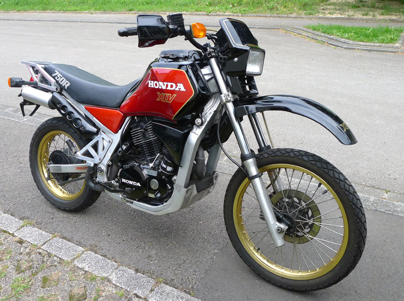 Honda XLV 750 20134338qa