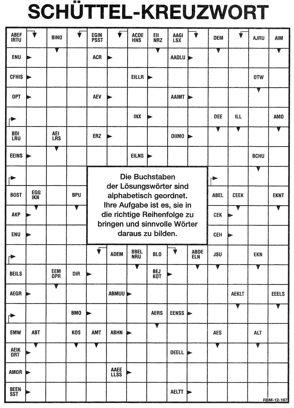 Daddy 0024:Schüttelkreuzwort>>>GEL.VON WERNER x 10 Punkte 20500515hs