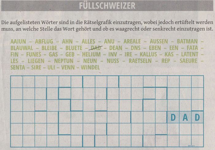 Werner 0012 Füllschweizer>>gelöst von Daddy 5x 20568678cf