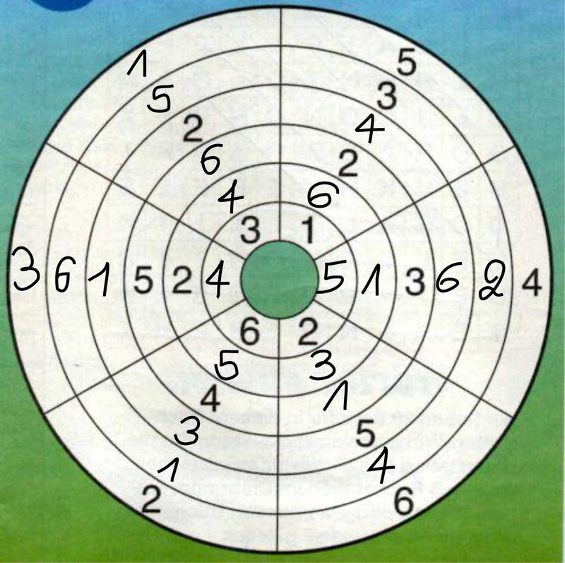 Milka 0041: Kreis-Sudoku>>>GELÖST VON WERNER 3x 20585160nt