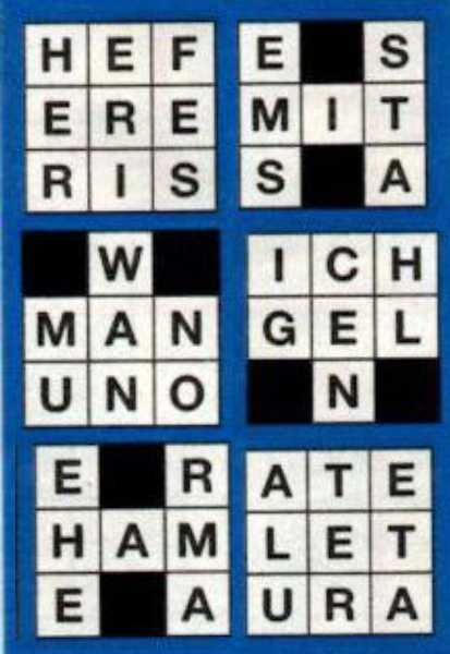 Milka 0040: Kreuzwortpuzzle>>>GELÖST VON WERNER 2x 20585282jx