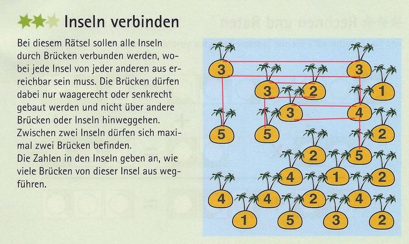 Daddy 0031:Inseln verbinden>>>GEL.FÜR KAKTUS x 5 Punkte 20644324iu