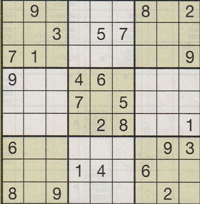 Werner 0044 Sudoku>>gelöst von Hannes 3x 20706936xh