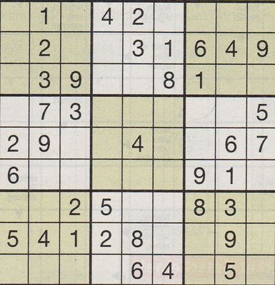 Werner 0055 Sudoku>>gelöst von Hannes 3x 20717268ed