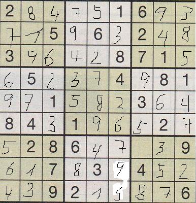 Werner 0056 Sudoku>>gelöst von Rieke 3x 20718465up