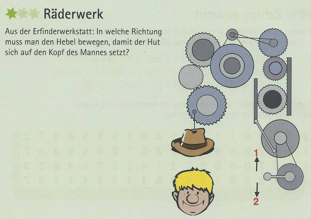 Daddy 0124:Räderwerk>>>GEL.VON WERNER x 5 Punkte 20796066dg