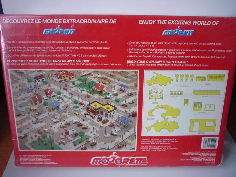 Coffret Travaux Publics / Super Builders Set  (from 1985 to 1986) 20837126yq