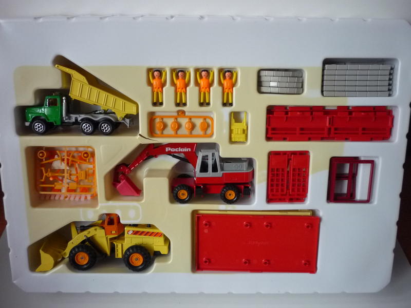 Coffret Travaux Publics / Super Builders Set  (from 1985 to 1986) 20837128vg