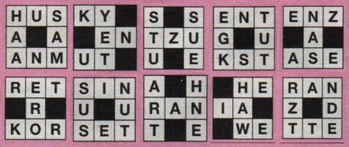 Milka 0186: Kreuzwort-Puzzle>>>GELÖST VON WERNER 3x 21150310xn