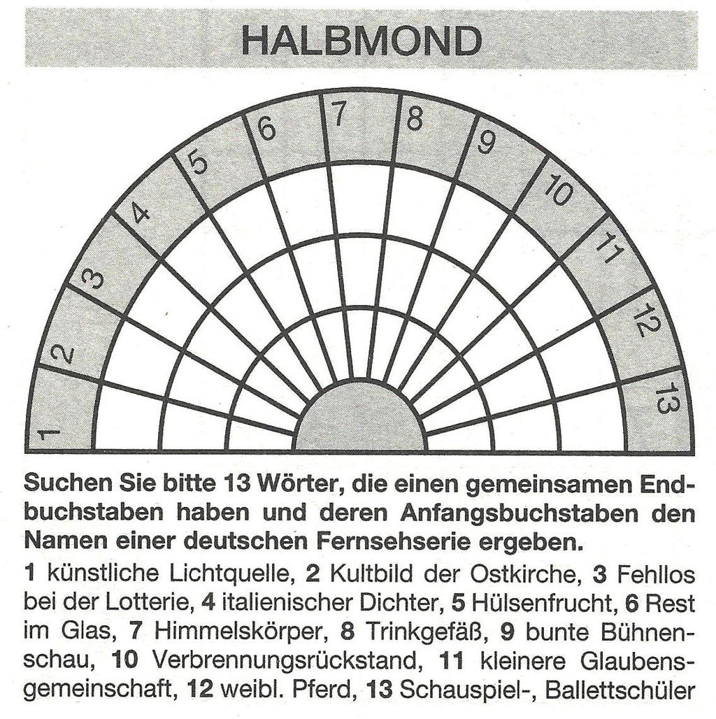 Daddy 0333:Halbmond>>>GEL.VON WERNER x 3 Punkte 21158969al