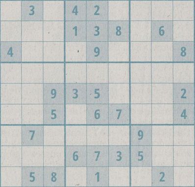 Werner 0150 Sudoku>>gelöst von Hannes 3x 21184003im