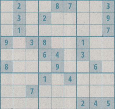 Werner 0156 Sudoku>>gelöst von Hannes 3x 21237677jm