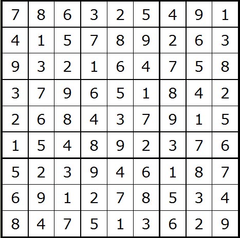 Werner 0176 Sudoku>>gelöst von Hannes 3x 21326231tp