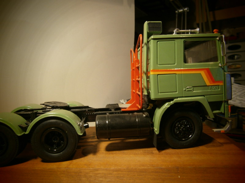 VOLVO  F-12  vor 30 Jahren 21371270bj