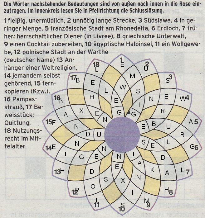 Werner 0192 Die Rose>>gelöst von Daddy 5x 21520944dx