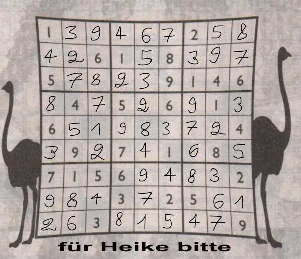 Milka 0324: Sudoku>>>GELÖST FÜR HEIKE 5x 21533699lr