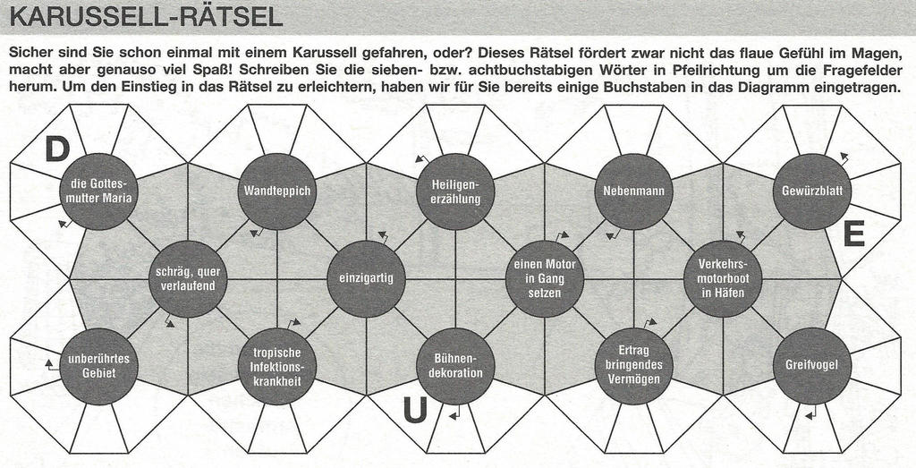 Daddy 0555:Karussel-Rätsel>>>GEL.FÜR LOTTI x 5 Punkte 21547040cw