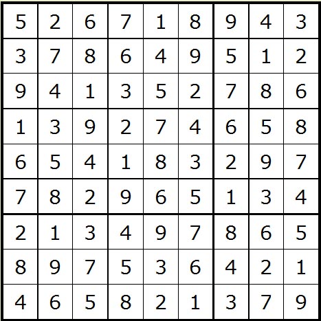 Werner 0222 Sudoku>>gelöst von Hannes 3x 21636610mf