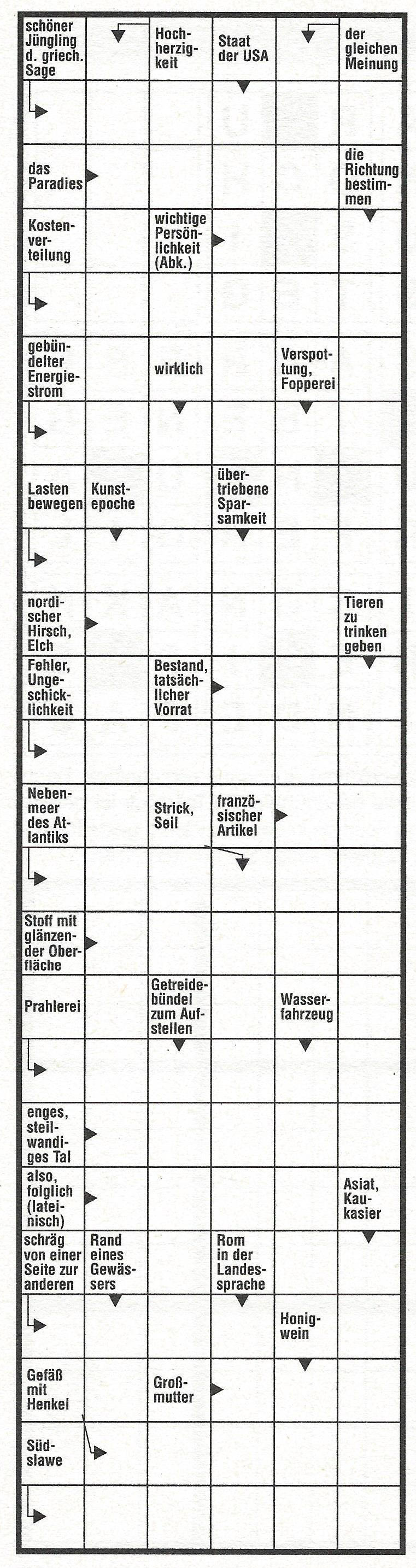 Daddy 0741:Kreuzworträtsel>>>GEL.FÜR MILKA x 5 Punkte 21923496xq