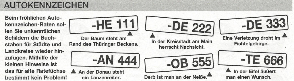 Daddy 0783:Auto-Kennzeichen>>>GEL.FÜR KAKTUS x 10 Punkte 22026338lk