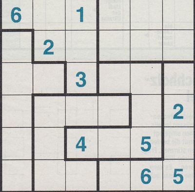 Werner 0322 Gebiets Sudoku>>gelöst von Hannes 3x 22156678nm