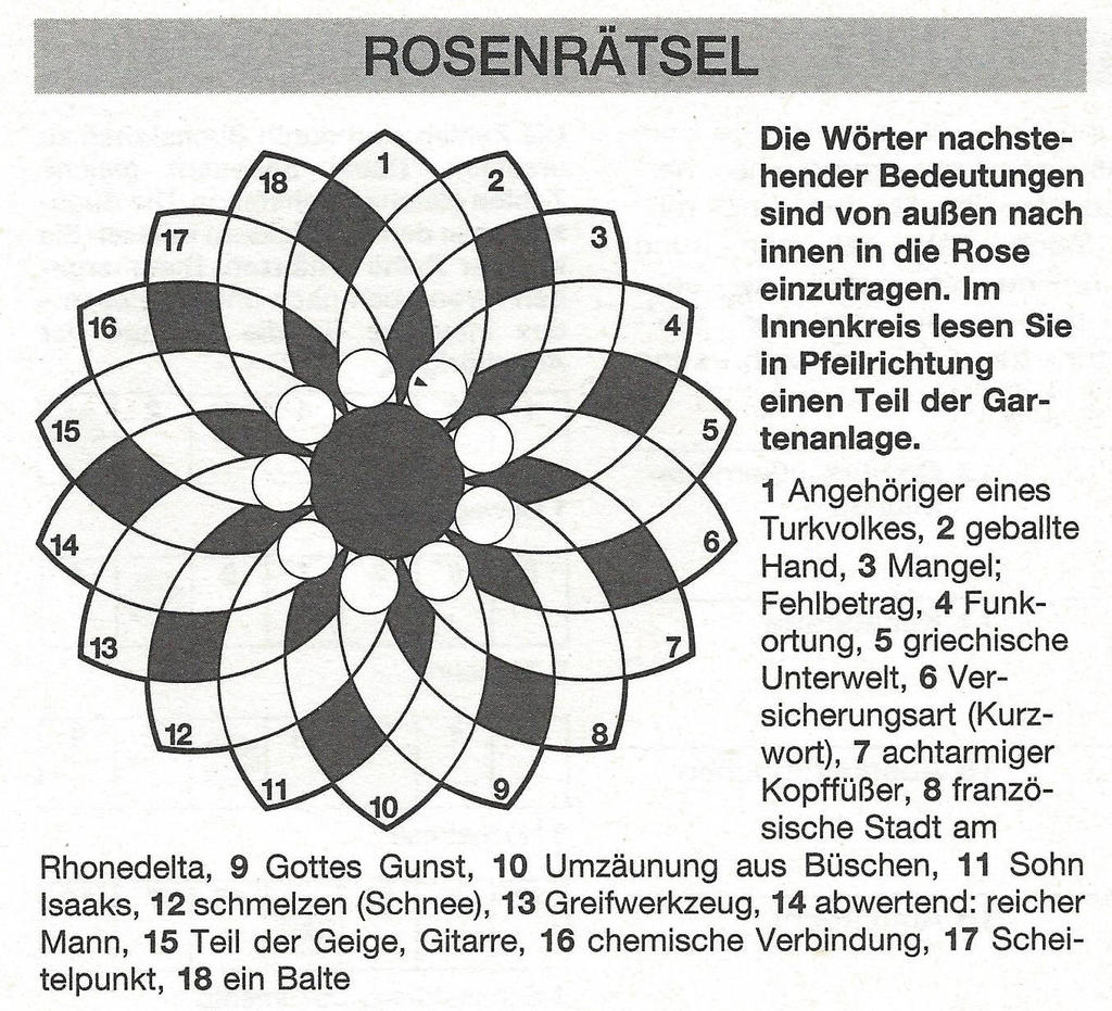 Daddy 0896:Das Rosen-Rätsel>>>GEL.FÜR LOTTI x 5 Punkte 22216177pg