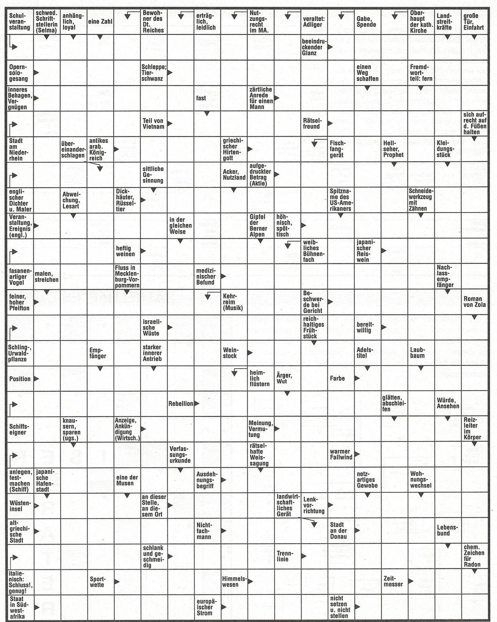 Daddy 0935:Kreuzworträtsel>>>GEL.FÜR KAKTUS x 10 Punkte 22274595qs