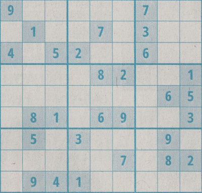 Werner 0378 Sudoku>>gelöst für Rieke 3x 22302396nb