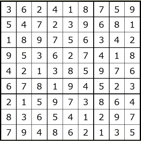 Werner 0374 Sudoku>>gelöst für Rieke 3x 22339120fm