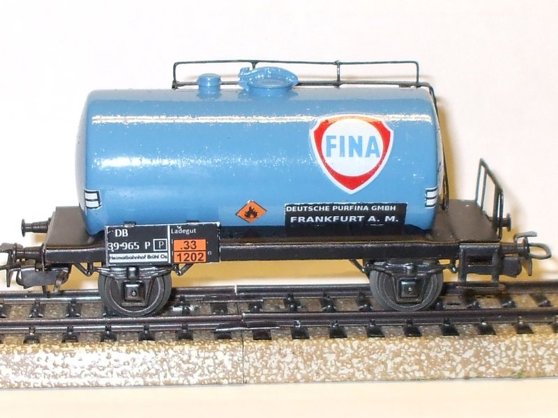 Märklin 4500er Einheits-Kesselwagen DB 22589980oh