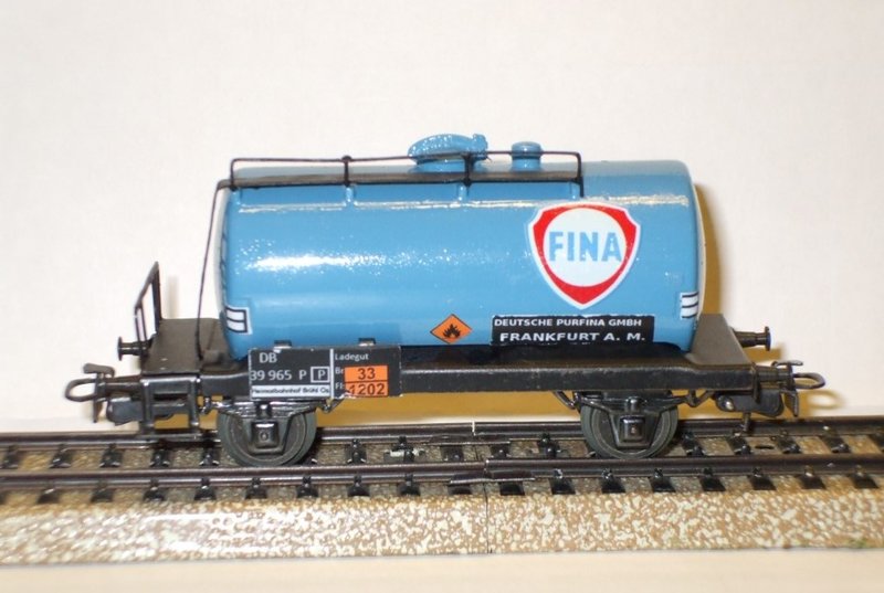 Märklin 4500er Einheits-Kesselwagen DB 22589981kc