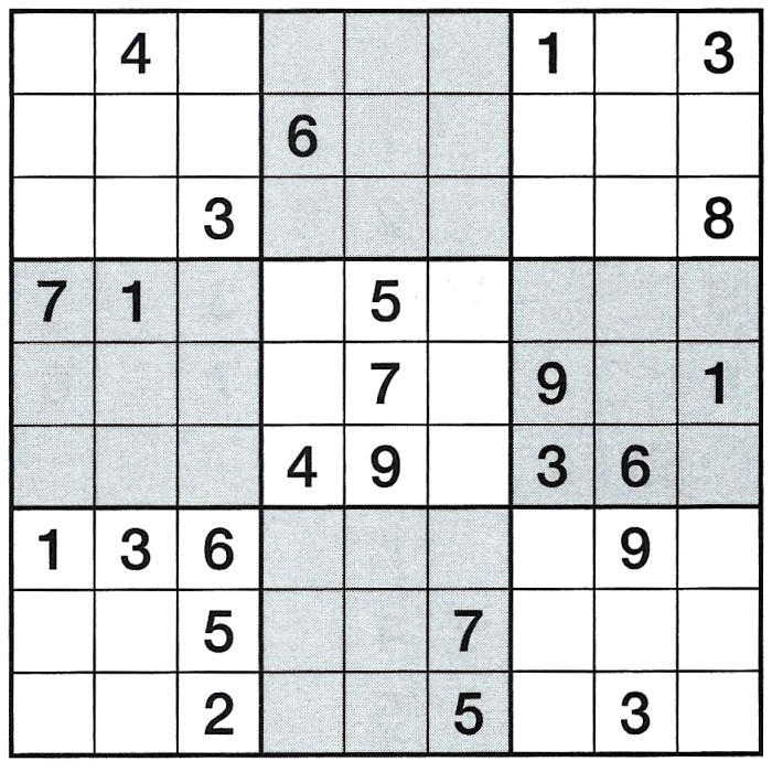 Daddy 1240:Sudoku>>>GEL.FÜR KAKTUS x 5 Punkte 22784887wo