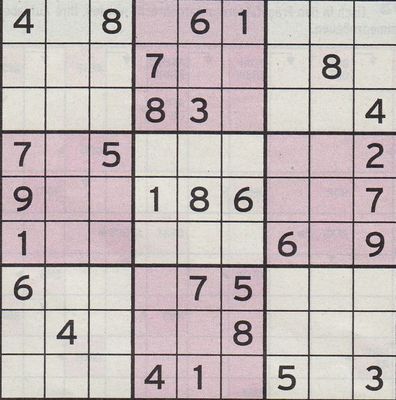 Werner 0514 Sudoku>>gelöst von Milka 3x 22808639az