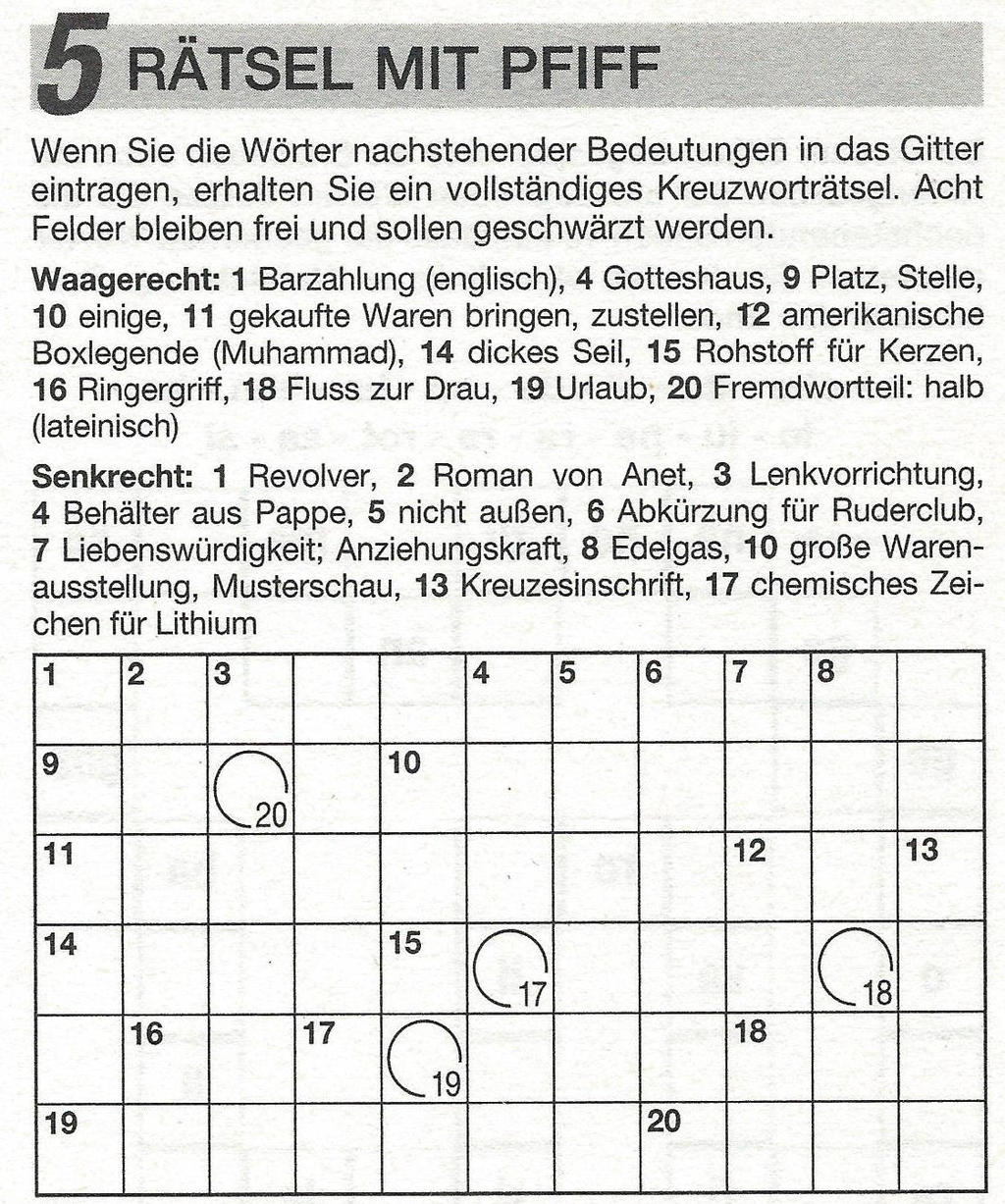 Daddy 1322:Rätsel mit Pfiff>>>GEL.VON WERNER x 5 Punkte 22896633gi