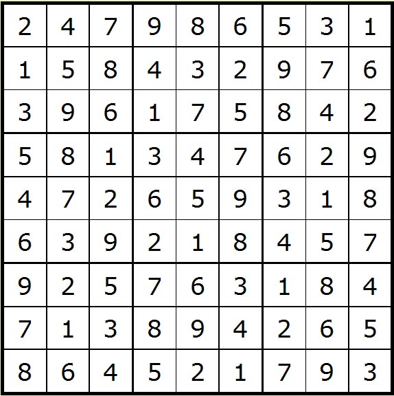 Werner 0630 Sudoku>>gelöst für Streuner 3x 23179702th