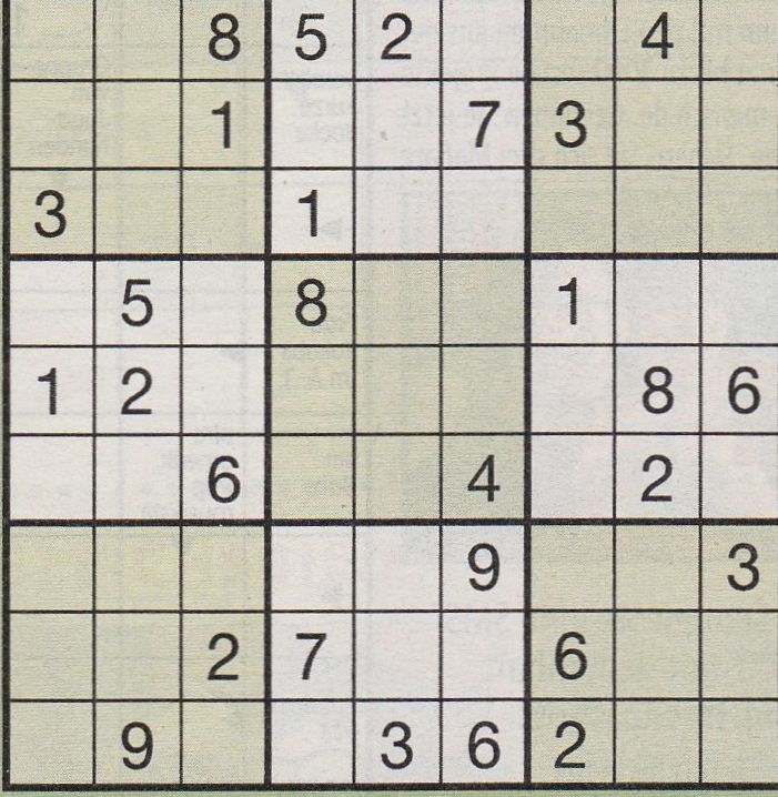 Werner 0696 Sudoku>>gelöst von Daddy 3x 23375846it