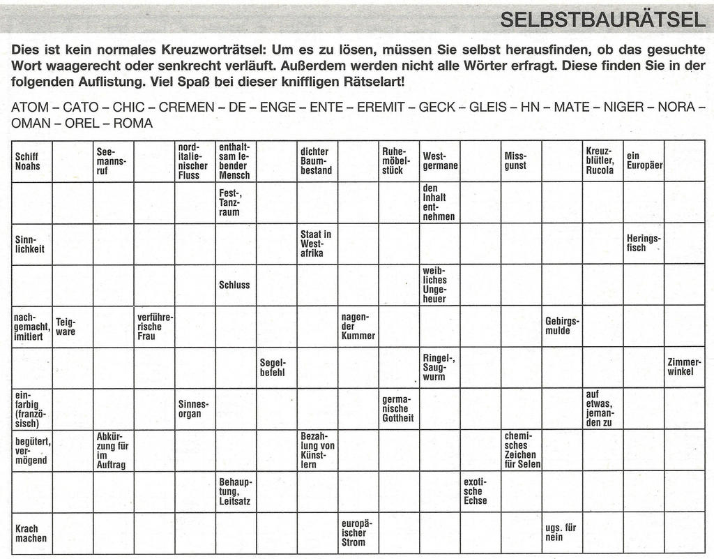 Daddy 1631:Selfmaderätsel>>>GEL.FÜR MILKA 10 Punkte 23400537cj