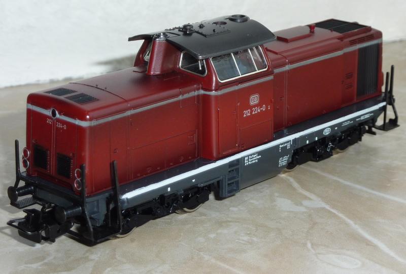 Märklin 3072 in der letzten Ausführung  23452948ht