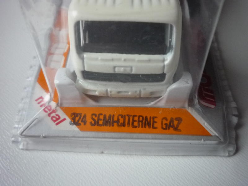 N°324 MERCEDES NG + SEMI REMORQUE CITERNE GAZ 23475546bo