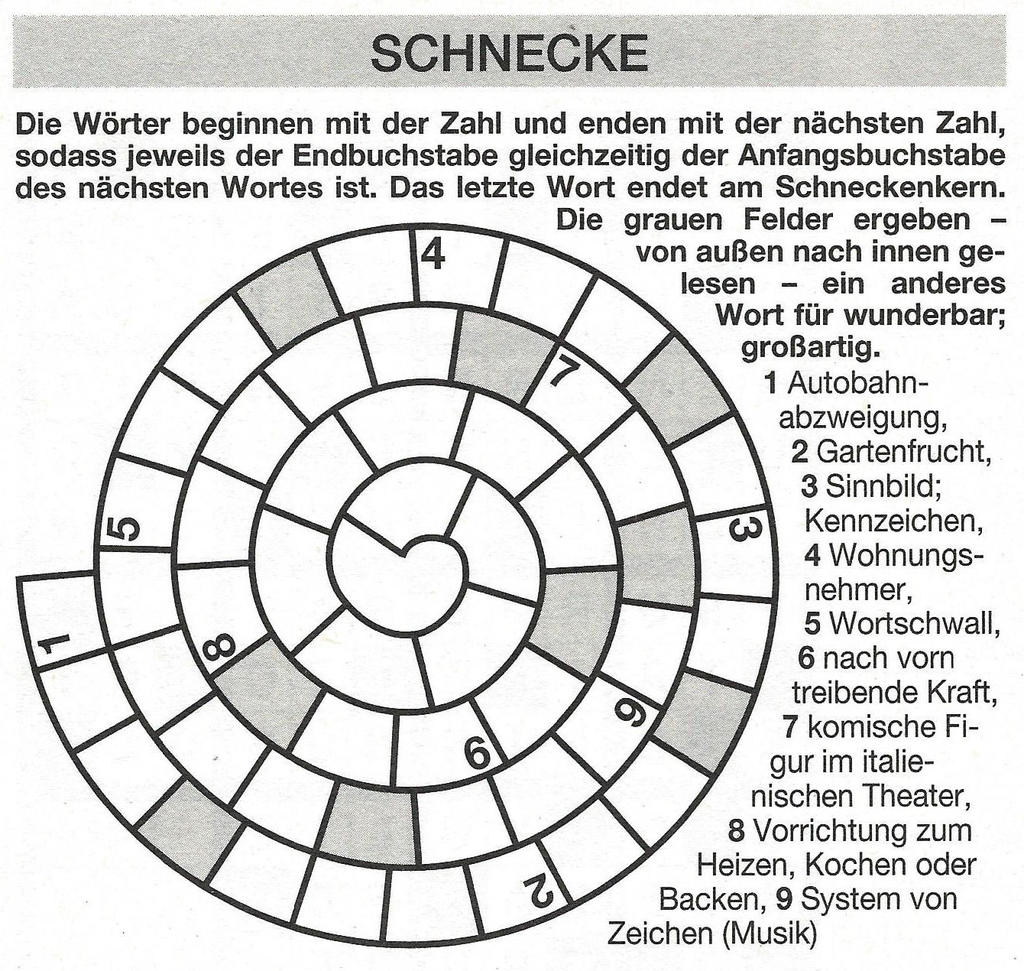 Daddy 1672:Schneckenhaus>>>GEL.VON WERNER x 5 Punkte 23515680qt